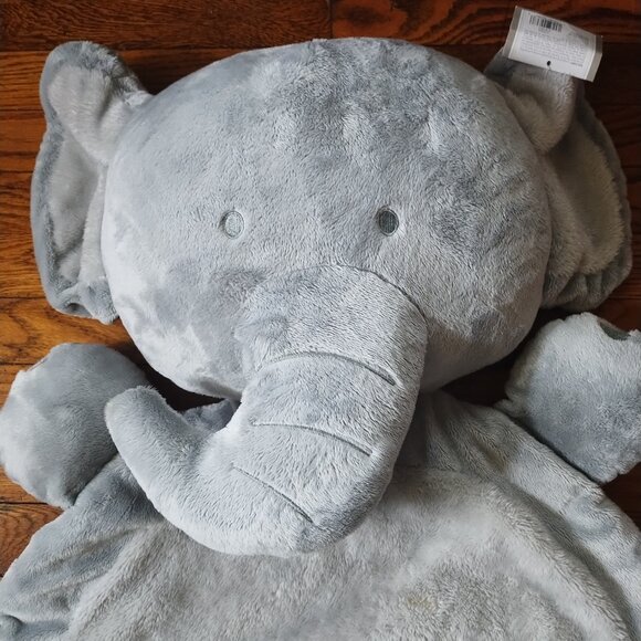 Koala Baby Plush Play Matt Pad Bed Furry Elephant Throw LOvey - Picture 5 of 9